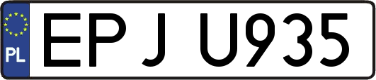 EPJU935