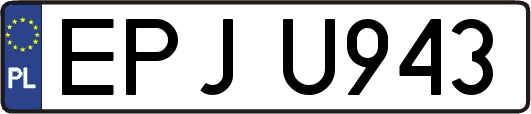 EPJU943