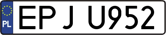 EPJU952