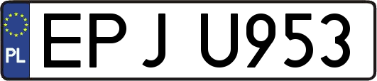 EPJU953