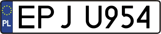 EPJU954