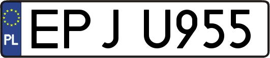 EPJU955