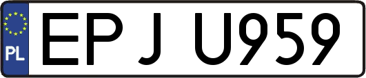 EPJU959