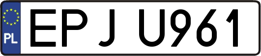 EPJU961