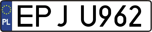 EPJU962