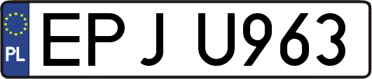 EPJU963