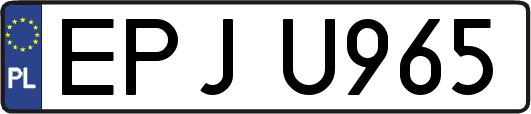 EPJU965