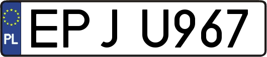 EPJU967