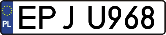 EPJU968