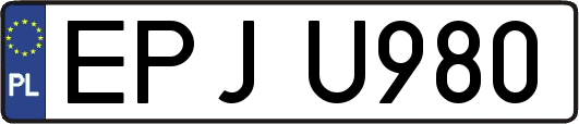 EPJU980