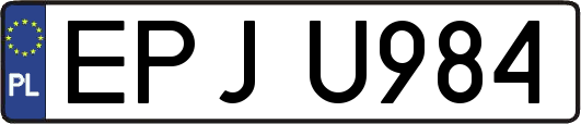 EPJU984