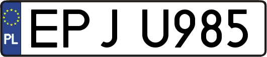 EPJU985