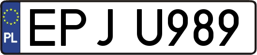EPJU989