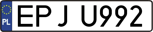 EPJU992
