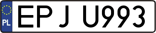 EPJU993