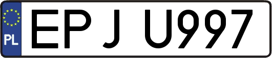 EPJU997