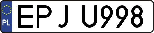 EPJU998