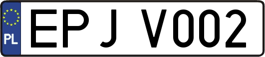 EPJV002