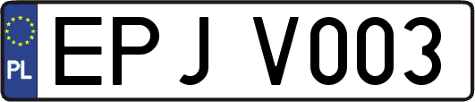 EPJV003