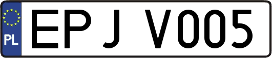 EPJV005