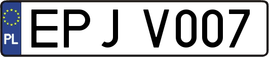 EPJV007