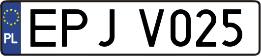 EPJV025