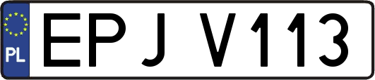 EPJV113