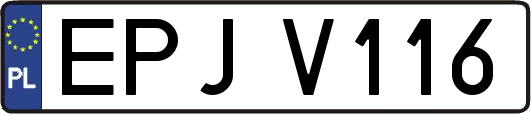EPJV116