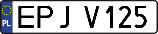 EPJV125