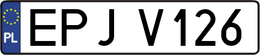EPJV126
