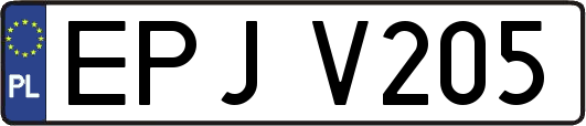 EPJV205