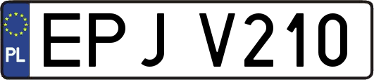 EPJV210