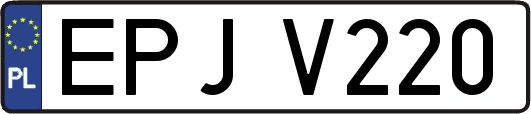 EPJV220