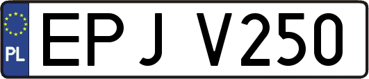 EPJV250