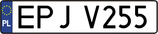 EPJV255