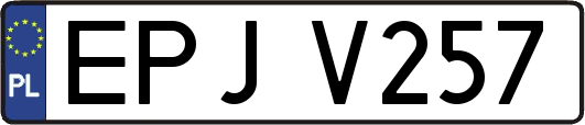 EPJV257