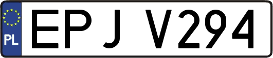 EPJV294