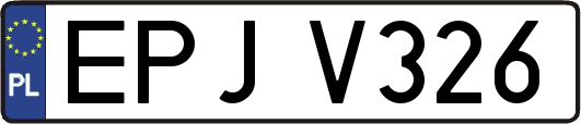 EPJV326