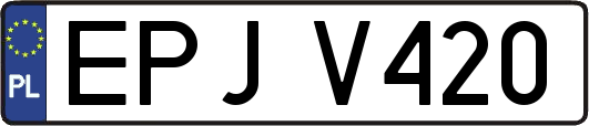 EPJV420