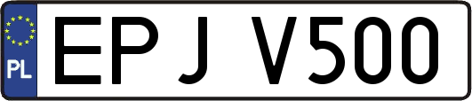 EPJV500