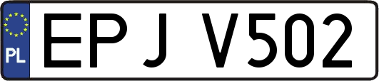 EPJV502