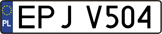 EPJV504