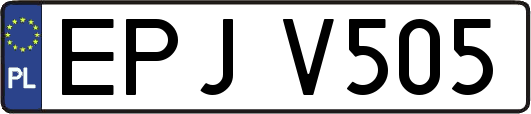 EPJV505