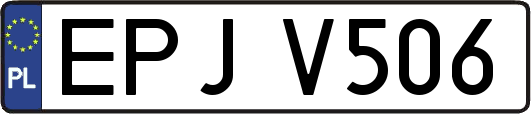EPJV506
