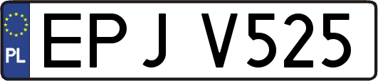 EPJV525