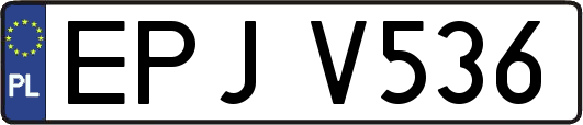 EPJV536