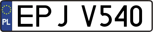 EPJV540