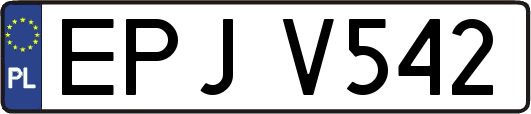 EPJV542