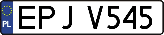 EPJV545