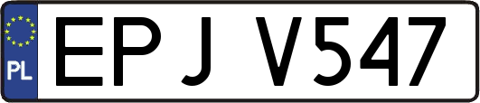 EPJV547